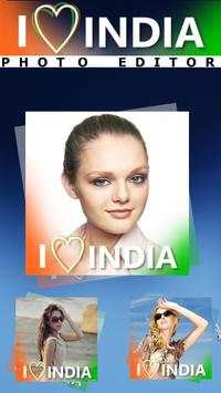 I Love India Photo Editor screenshot 1