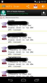WiFi Scan screenshot 3