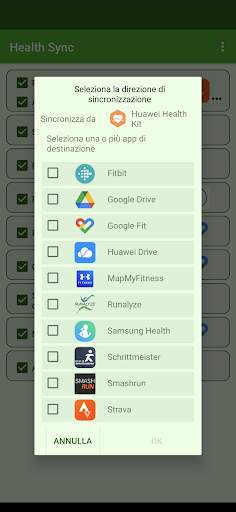Health Sync screenshot 3