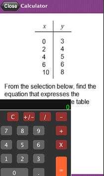 PAPA Math Practice Test Lite скриншот 10
