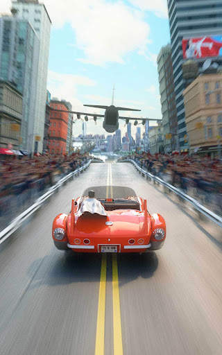 Super Hero Driving School screenshot 7