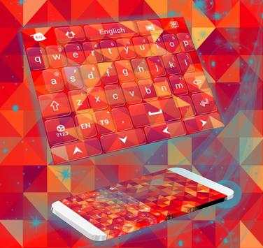 Red Theme for Keyboard screenshot 4