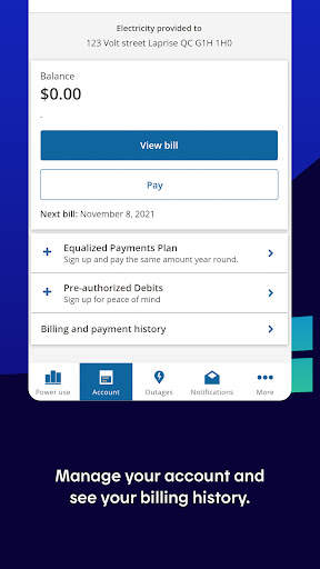 Hydro-Québec screenshot 5