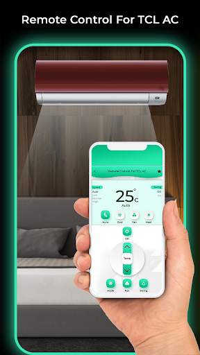 Remote Control For TCL AC screenshot 2