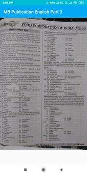 SSC : MB Publication English Book Part 2 screenshot 5