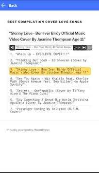 English Love Songs Mp3 screenshot 2