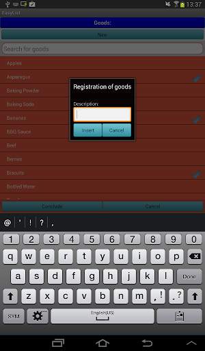 Easy Shopping List screenshot 9