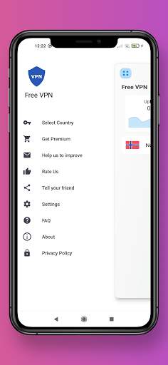 Free VPN Client - One Click VPN screenshot 2