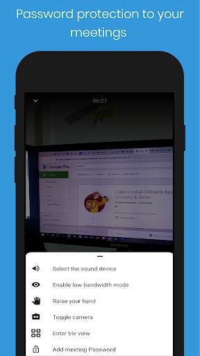 Wavely | Free Video Conferencing & Meeting App screenshot 4