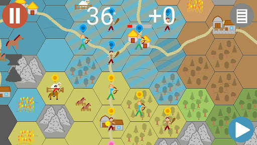 Ancient War 2 lite screenshot 4