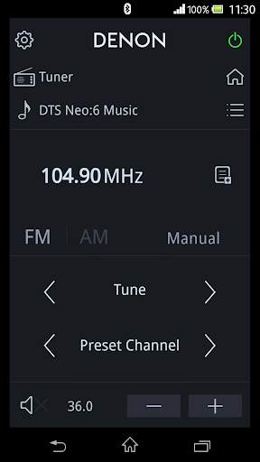 Denon 500 Series Remote screenshot 2