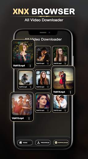 XNX Video Browser - Fast & Secured Browser screenshot 4