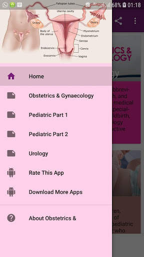 Obstetrics And Gynaecology Mnemonics OFFLINE screenshot 1