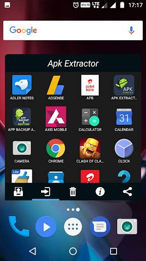 Apk Extractor 5 تصوير الشاشة