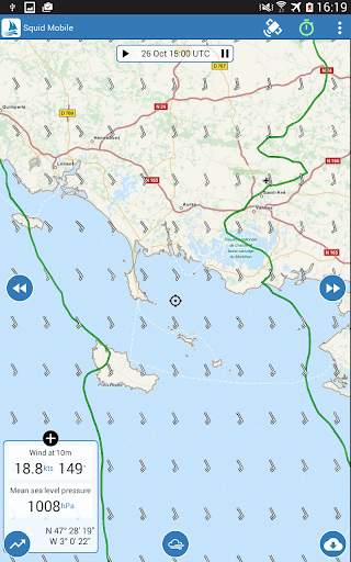 Squid Mobile screenshot 5