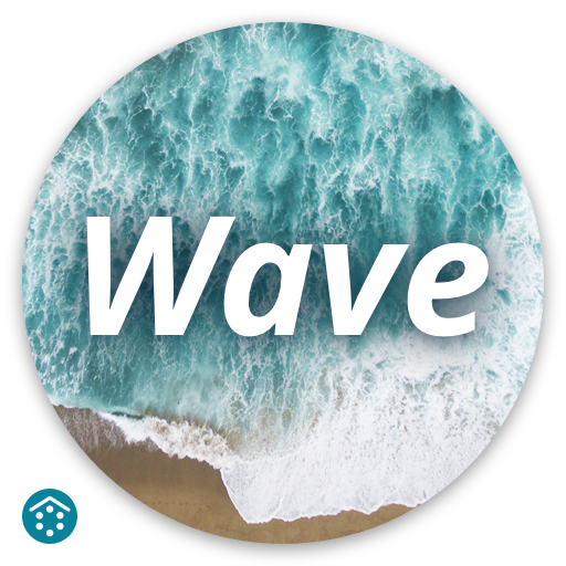 Wave - Customizable Lock scree icon