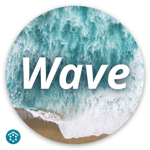 Wave - Customizable Lock scree 4.11.22