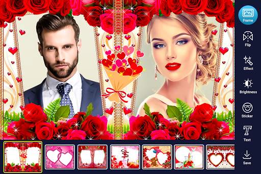 Lovely Dual Photo Frame screenshot 1