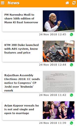 News From Micromax screenshot 3