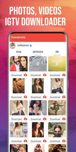 SaveInsta : igtv, story, reels, saveig downloader screenshot 4