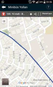 Minibüs Routes screenshot 3