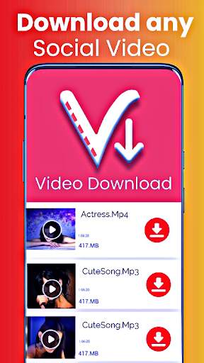 Video Downloader - All Video Downloader App screenshot 1
