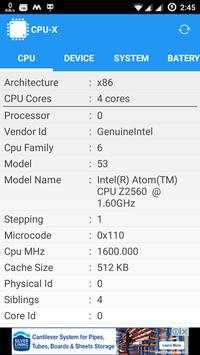CPU Z Plus screenshot 1