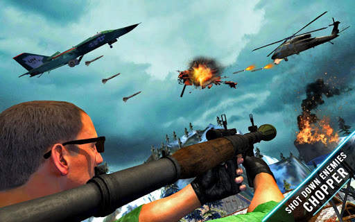 Infinity Black Ops Strike Force : Gun Games screenshot 5