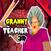 Horror Scary  Granny Teacher: The Scary Game Mod 1.1