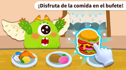 Spa para Monstruos del Panda Bebé screenshot 5