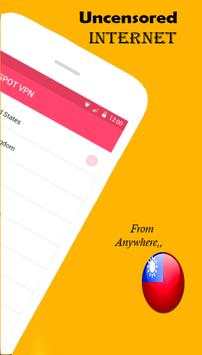 VPN Taiwan screenshot 2
