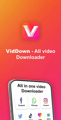 VidDown - New All Video Downloader App screenshot 1