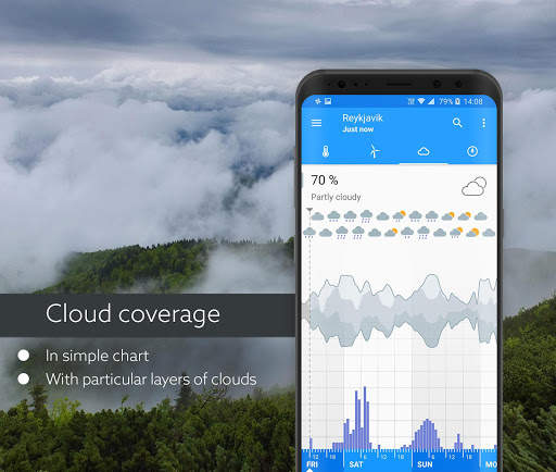 Klara weather screenshot 6