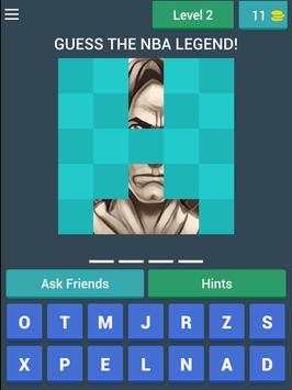 GUESS THE NBA LEGEND! screenshot 8