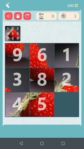 SlidePuzzle with your photos, PhotoPuzzle screenshot 4