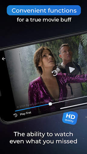 Kyivstar TV: HD movie, cartoon screenshot 3