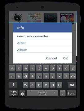 Converter  vidéo au format MP3 screenshot 3