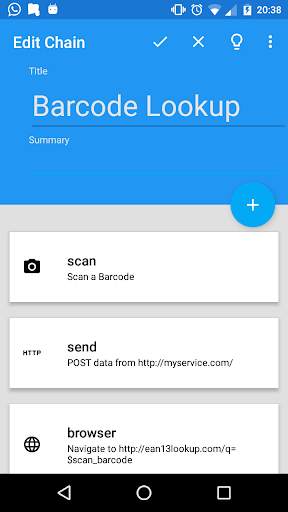 WiFi Barcode Scanner 2 تصوير الشاشة