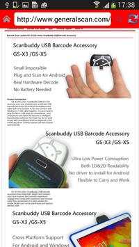 Generalscan Browser screenshot 1