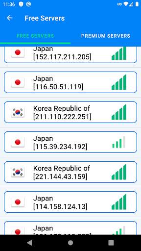 Touch VPN Pro Secure VPN Proxy screenshot 4