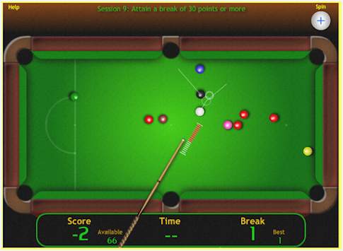 Snooker Game Pro screenshot 4