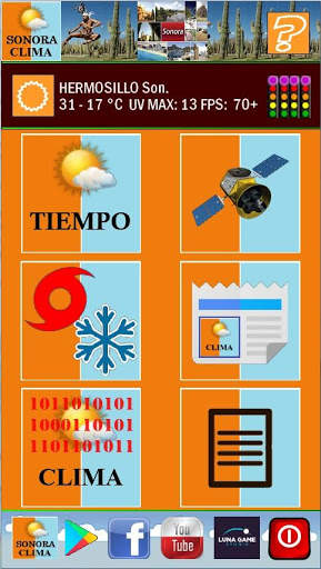 SONORA Clima 1.0 screenshot 1