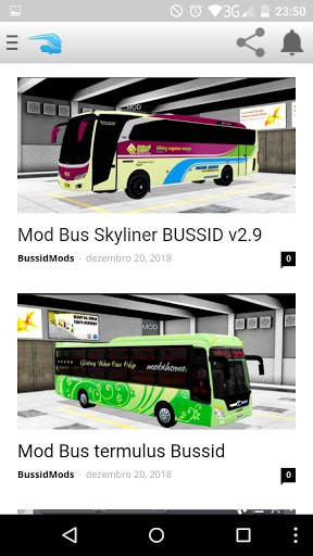 Bussid Mods (DOWNLOAD MODS) скриншот 3