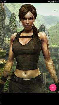 Lara Croft Wallpaper HD screenshot 3
