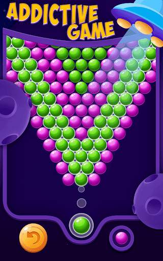 Alien Bubble Shooter screenshot 1