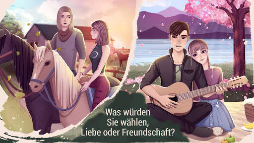 Love Story: Teenager Abenteuer screenshot 1