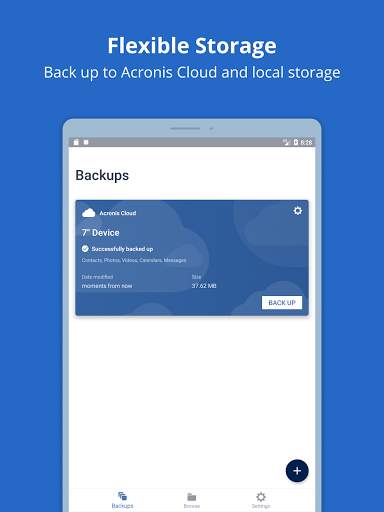 Acronis True Image: Mobile screenshot 6