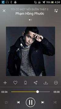 Chacha Nghe Tai Nhac VinaPhone screenshot 3