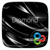 Black Diamond GOLauncher Theme icon