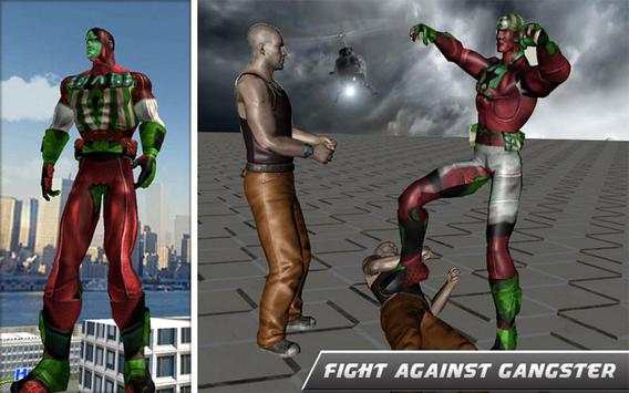 Incredible Superhero City Rescue Crime Battle स्क्रीनशॉट 8